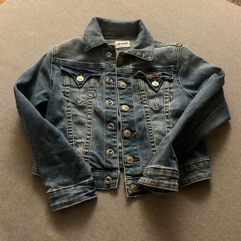 Hudson denim/jean jacket